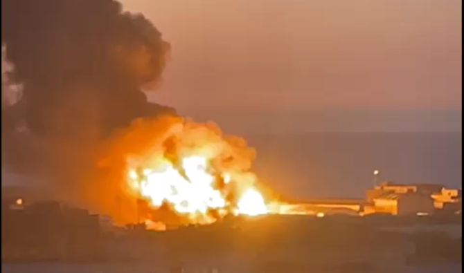 Mohammedia : Gros incendie déclaré dans un dépôt de gaz